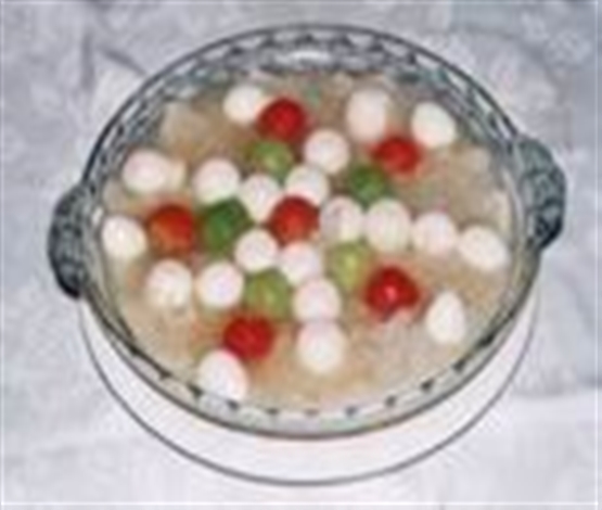 珍珠豆腐