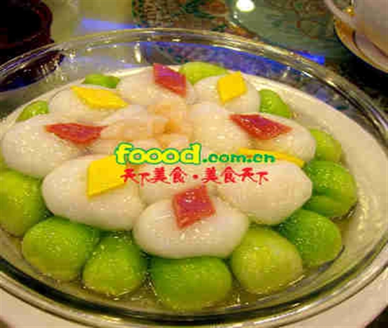 油泡鱼青丸