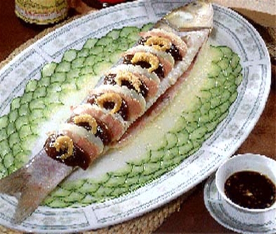 清蒸鲩鱼