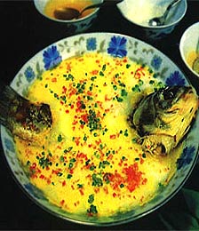芙蓉鲫鱼