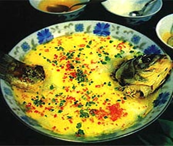 芙蓉鲫鱼