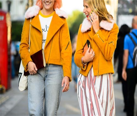 亮黄色潮品蓄势待发 打造年后上班new look