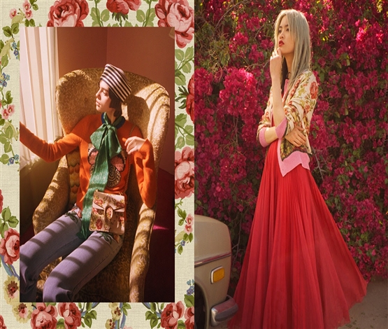 Gucci 与 Net-a-Porter合推限量联名系列
