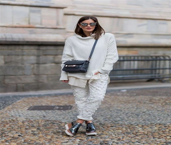 这几件毛衣也足够顶起一片天