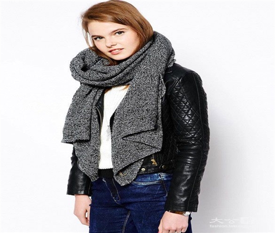 百变围巾打造不一样的你