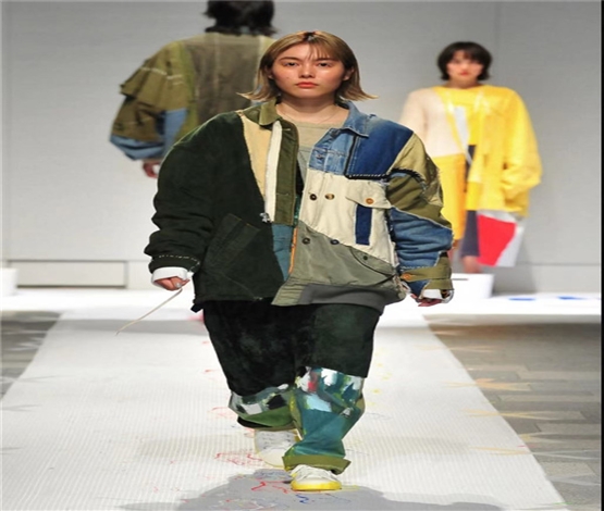 2021秋冬东京时装周举办线下秀