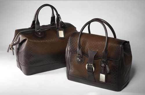 Gucci-1921系列咖色手提包