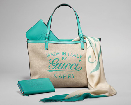 Gucci-2011限量版亚麻布包3