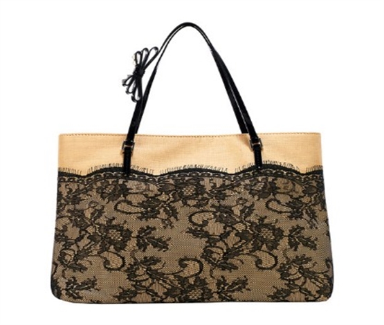 渲染神秘和高贵 Valentino2011春夏蕾丝手袋