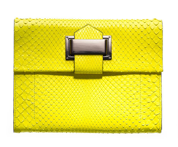 亮色情迷 Reed Krakoff 2012春季手包