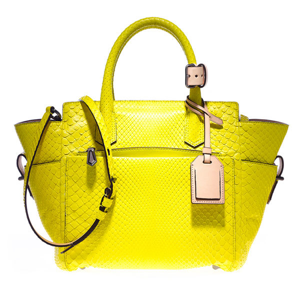 亮色情迷 Reed Krakoff 2012春季手包