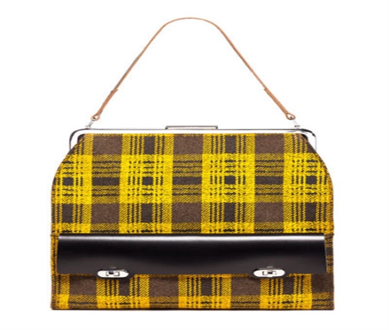 条纹与波点协奏曲 Marni 2011冬季手袋