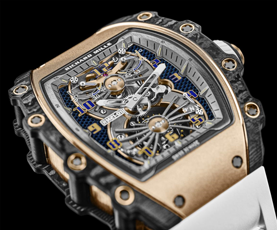 全新RICHARD MILLE RM 21-01 空气动力陀飞轮腕表