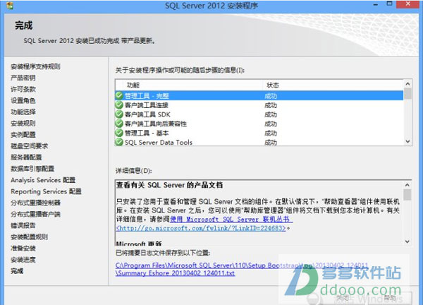 sql server 2012