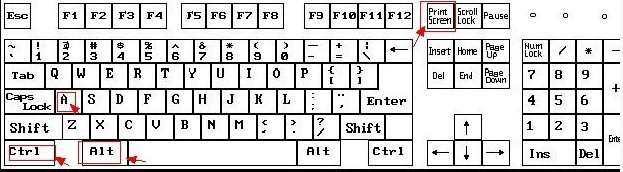 截图的快捷键是什么