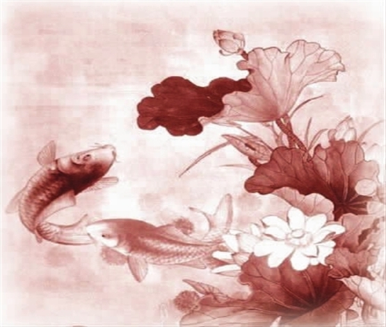 把自己放到鱼的位置