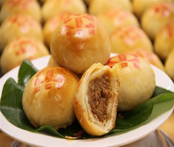 月饼里看南北方