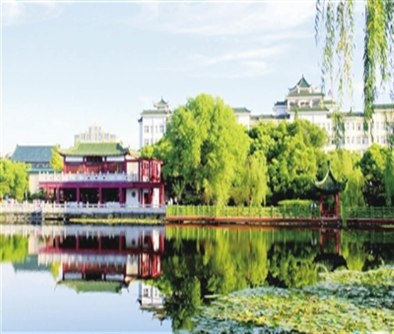 东洲公园——“海门第一景”